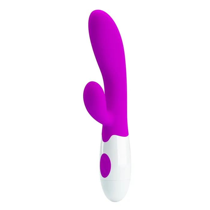Pretty Love Female Sex Toys | Alvis Vibratore Rabbit da 30 modalità di vibrazione - Silicone Medicale, Viola Pretty Love Female Sex Toys | Alvis Vibratore Rabbit da 30 modalità di vibrazione - Silicone Medicale, Viola