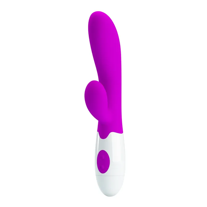 Pretty Love Female Sex Toys | Alvis Vibratore Rabbit da 30 modalità di vibrazione - Silicone Medicale, Viola Pretty Love Female Sex Toys | Alvis Vibratore Rabbit da 30 modalità di vibrazione - Silicone Medicale, Viola