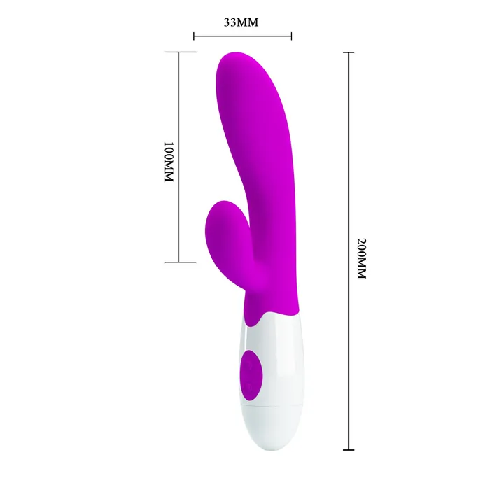 Pretty Love Female Sex Toys | Alvis Vibratore Rabbit da 30 modalità di vibrazione - Silicone Medicale, Viola Pretty Love Female Sex Toys | Alvis Vibratore Rabbit da 30 modalità di vibrazione - Silicone Medicale, Viola
