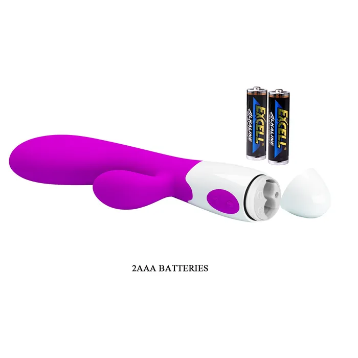 Pretty Love Female Sex Toys | Alvis Vibratore Rabbit da 30 modalità di vibrazione - Silicone Medicale, Viola Pretty Love Female Sex Toys | Alvis Vibratore Rabbit da 30 modalità di vibrazione - Silicone Medicale, Viola