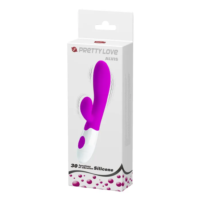 Pretty Love Female Sex Toys | Alvis Vibratore Rabbit da 30 modalità di vibrazione - Silicone Medicale, Viola Pretty Love Female Sex Toys | Alvis Vibratore Rabbit da 30 modalità di vibrazione - Silicone Medicale, Viola