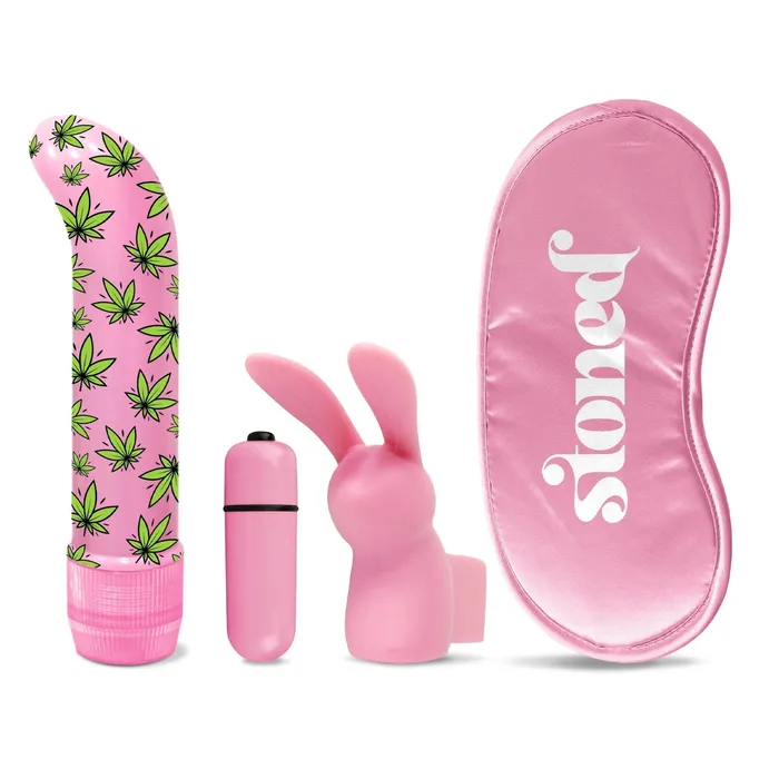 Global Novelties Vibrators | Stoner Vibes Stash Kit Budz Bunny