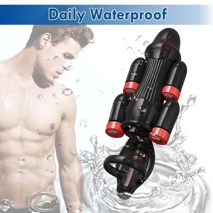 Male Sex Toys soniker 10 Speed Glans Vibrators Male Masturbation Sex Toy For Men Glans Trainer Male Delay Lasting Trainer Vibrators for Penis Massager
