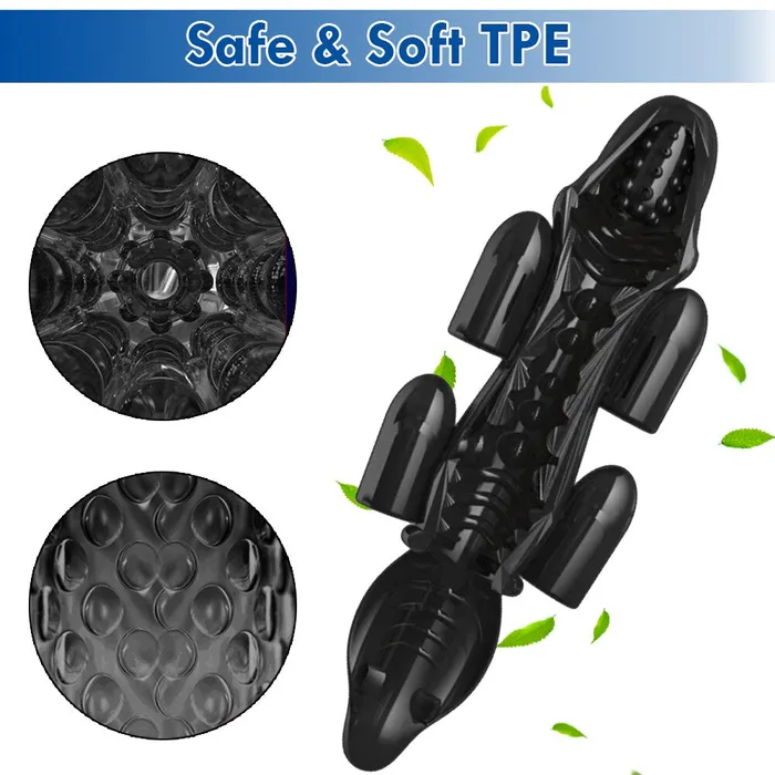 Male Sex Toys soniker 10 Speed Glans Vibrators Male Masturbation Sex Toy For Men Glans Trainer Male Delay Lasting Trainer Vibrators for Penis Massager