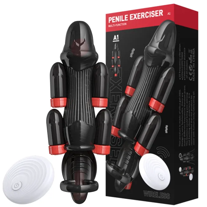Male Sex Toys soniker 10 Speed Glans Vibrators Male Masturbation Sex Toy For Men Glans Trainer Male Delay Lasting Trainer Vibrators for Penis Massager
