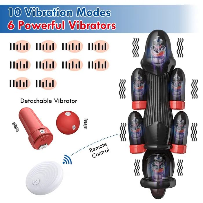 Male Sex Toys soniker 10 Speed Glans Vibrators Male Masturbation Sex Toy For Men Glans Trainer Male Delay Lasting Trainer Vibrators for Penis Massager