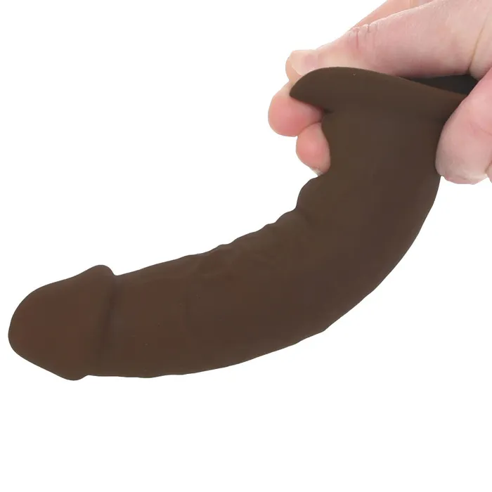 Doc Johnson Dildos SILEXD The Original 6 Inch Model 2 Dildo in Chocolate