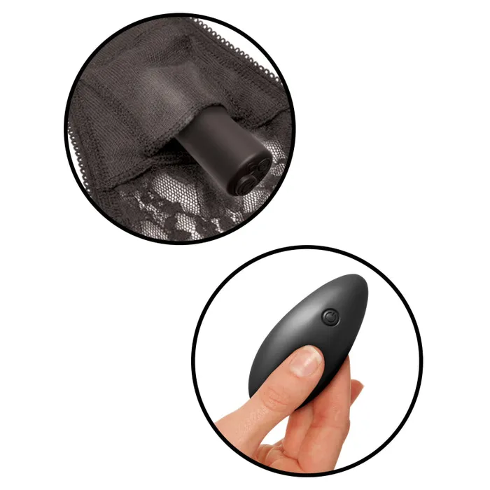 Female Sex Toys Pipedream Fetish Fantasy Series Date Night Remote Control Panties Black Female Sex Toys Pipedream Fetish Fantasy Series Date Night Remote Control Panties Black