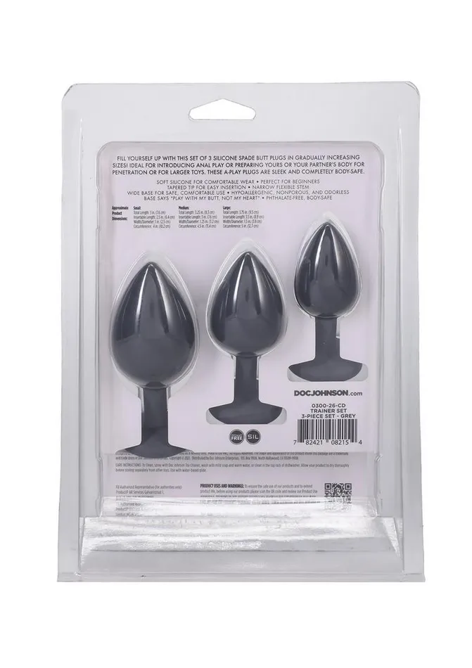 APlay Silicone Anal Trainer APlay Anal