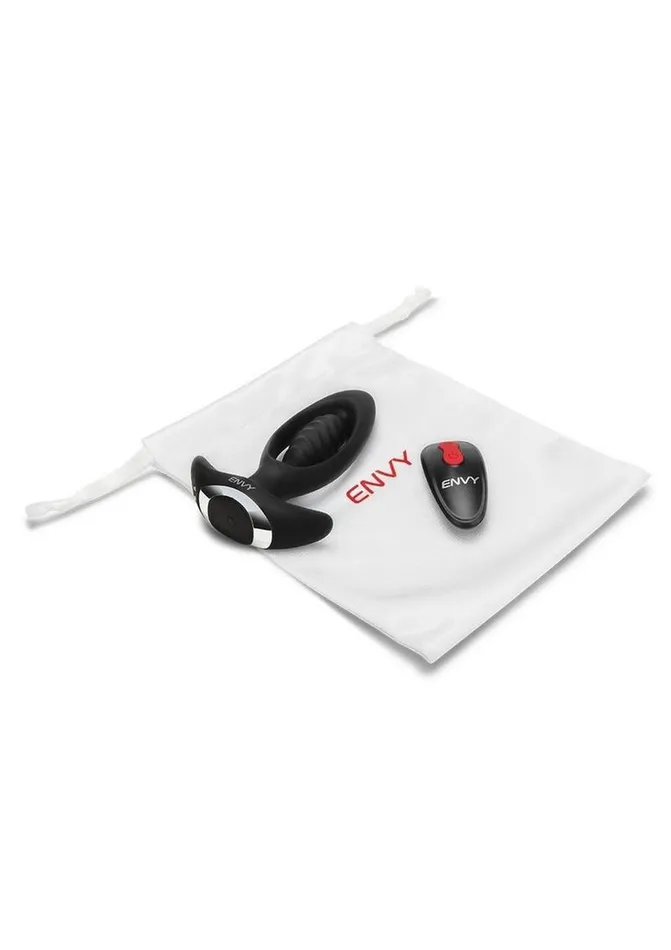 Anal Envy Toys Envy Toys Enticer Remote Controlled Rechargeable Silicone Expander Butt Plug Anal Envy Toys Envy Toys Enticer Remote Controlled Rechargeable Silicone Expander Butt Plug
