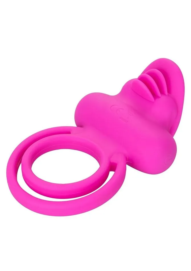 Couples Enhancers Silicone Rechargeable Dual Clit Flicker Vibrating Cockring Multispeed Waterproof Female Sex Toys Couples Enhancers Silicone Rechargeable Dual Clit Flicker Vibrating Cockring Multispeed Waterproof Female Sex Toys