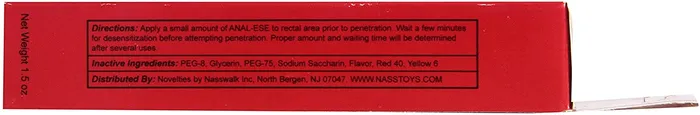 Castle Megastore Anal Anal Ese Cherry 15 oz