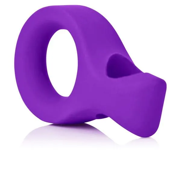 Couples California Exotics Embrace Lovers Silicone Vibrating Cock Ring