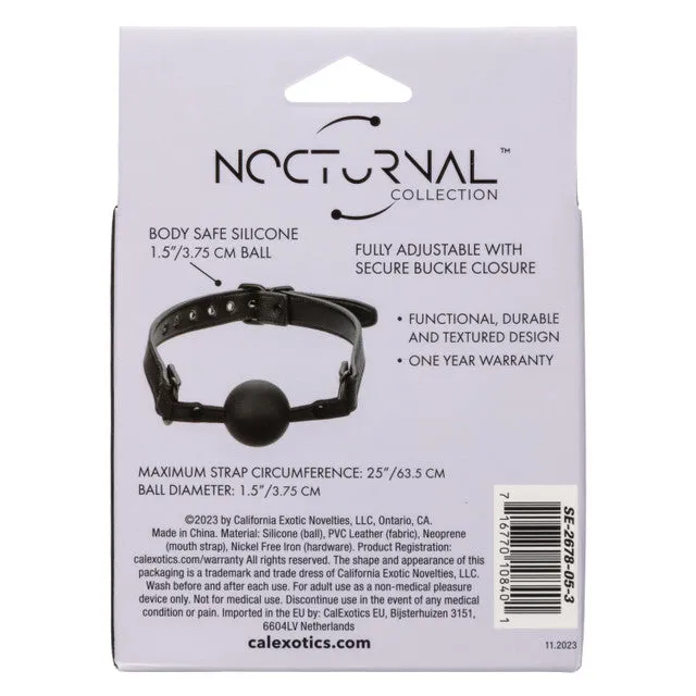 Male Sex Toys Calexotics Nocturnal Collection Ball Gag