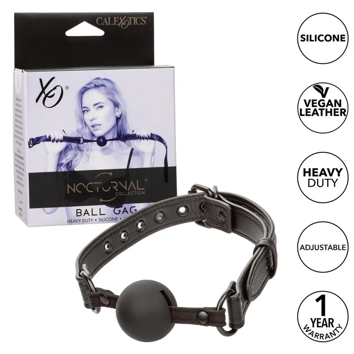 Male Sex Toys Calexotics Nocturnal Collection Ball Gag