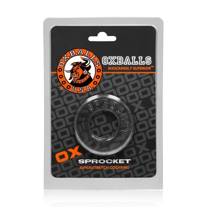 Male Sex Toys Oxballs Sprocket Cock Ring Oxballs