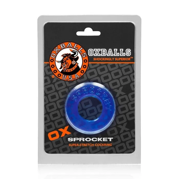 Male Sex Toys Oxballs Sprocket Cock Ring Oxballs