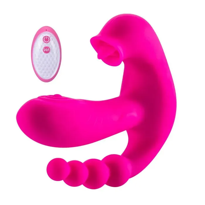 Xinghaoya Female Sex Toys Remote Control Triple Flapping Wearable Vibrator