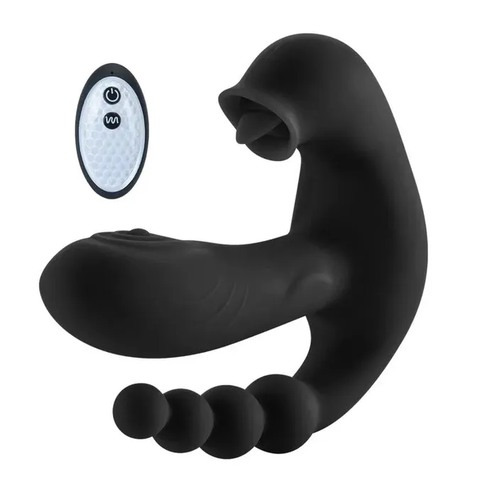 Xinghaoya Female Sex Toys Remote Control Triple Flapping Wearable Vibrator