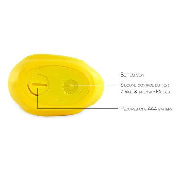 Big Teaze Female Sex Toys I Rub My Duckie 20 Classic Massager