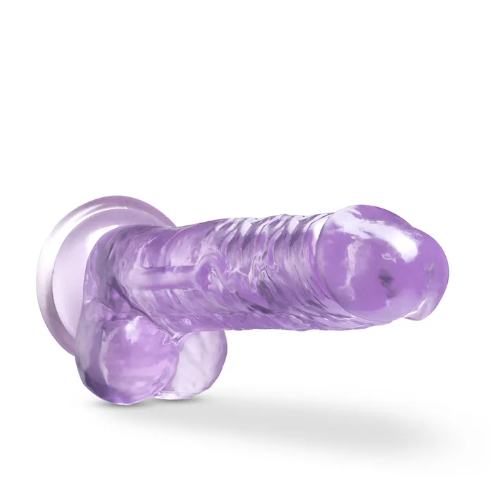 Blush Novelties Dildos Naturally Yours 7 Inch Crystalline Dildo Amethhyst Blush Novelties Dildos Naturally Yours 7 Inch Crystalline Dildo Amethhyst
