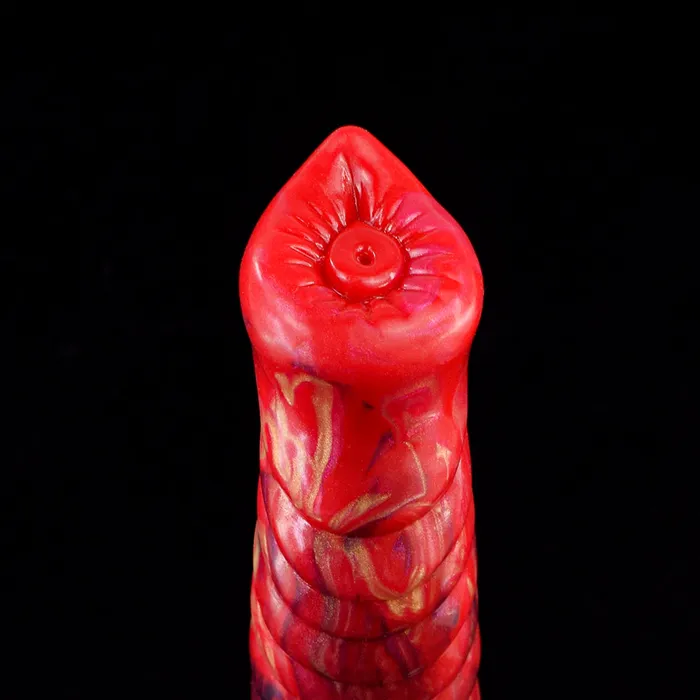 Female Sex Toys 93Inch Aoudo Fantasy Wolf Dildo with Ribbed Curve DirtyToyz Female Sex Toys 93Inch Aoudo Fantasy Wolf Dildo with Ribbed Curve DirtyToyz