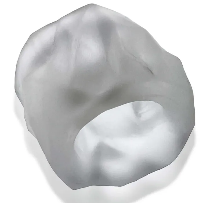 Oxballs Fractal Ballstretcher Clear Ice Dildos Oxballs Fractal Ballstretcher Clear Ice Dildos