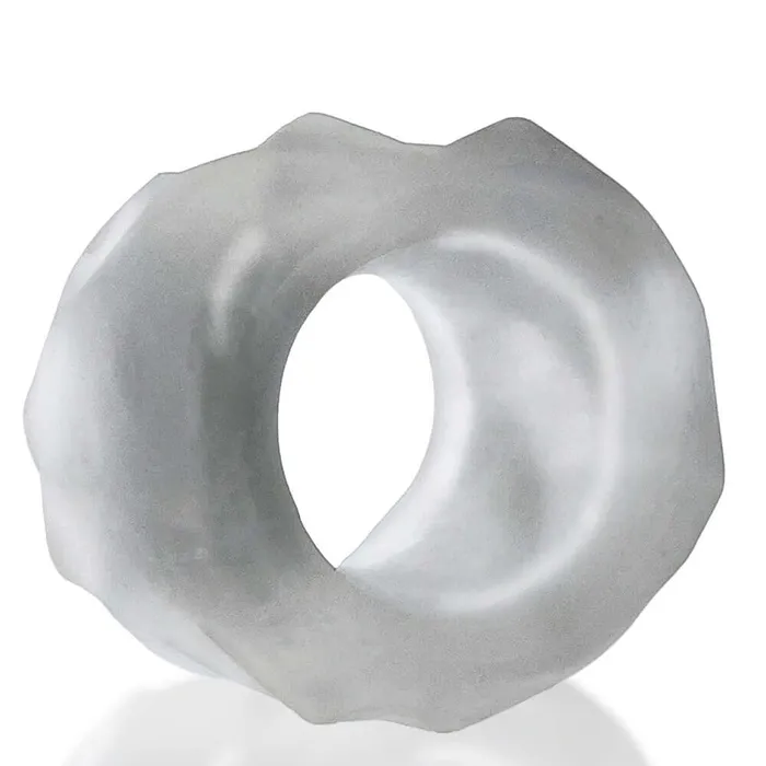Oxballs Fractal Ballstretcher Clear Ice Dildos Oxballs Fractal Ballstretcher Clear Ice Dildos