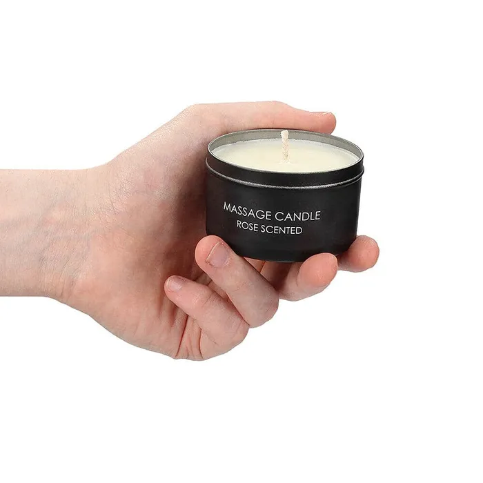 Shots Toys Couples Ouch Massage Candle Rose Scented 100g
