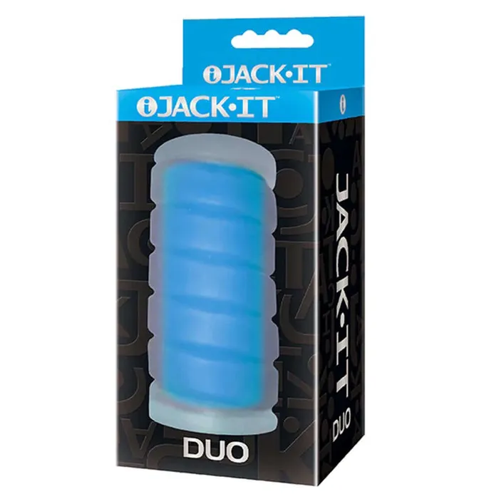 Vibrators Icon Brands Jack It Duo Sky Blue Vibrators Icon Brands Jack It Duo Sky Blue