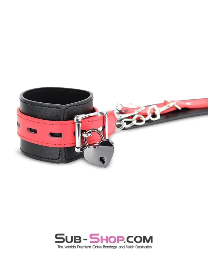 Anal Ali Express 9725AE Black Chrome Heart Bondage Gear Padlock MEGA Deal