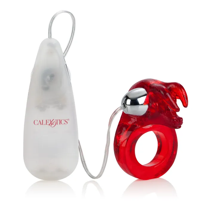 Calexotics Male Sex Toys Matador Exciting Couples Ring with MultiSpeed Bullet for Fun Adventures