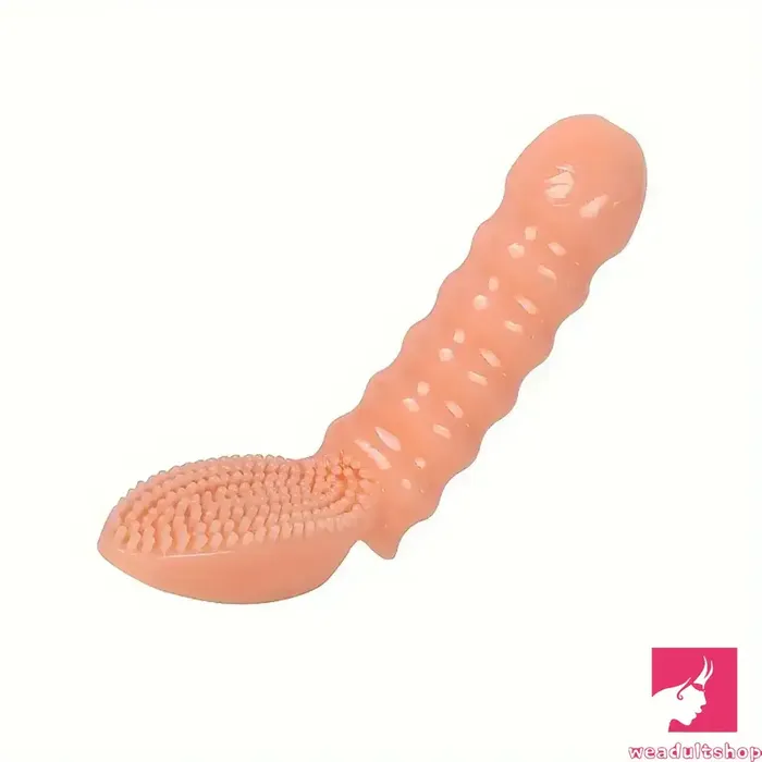 Female Sex Toys 406in Vibrating Middle Finger Dildo For Clit Prostate G Spot Vibrator Weadultshop