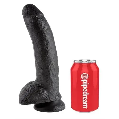 Pipedream King Cock 9Inch Cock With Balls Black Dildos Pipedream King Cock 9Inch Cock With Balls Black Dildos
