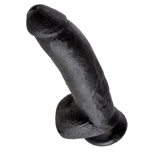 Pipedream King Cock 9Inch Cock With Balls Black Dildos Pipedream King Cock 9Inch Cock With Balls Black Dildos