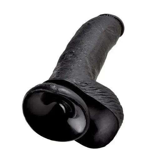 Pipedream King Cock 9Inch Cock With Balls Black Dildos Pipedream King Cock 9Inch Cock With Balls Black Dildos